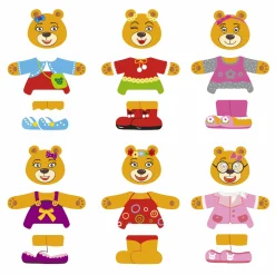 WOOD 'N' PLAY Orsetti in legno><noscript><img width=