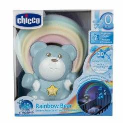 Chicco Orsetto arcobaleno azzurro><noscript><img width=