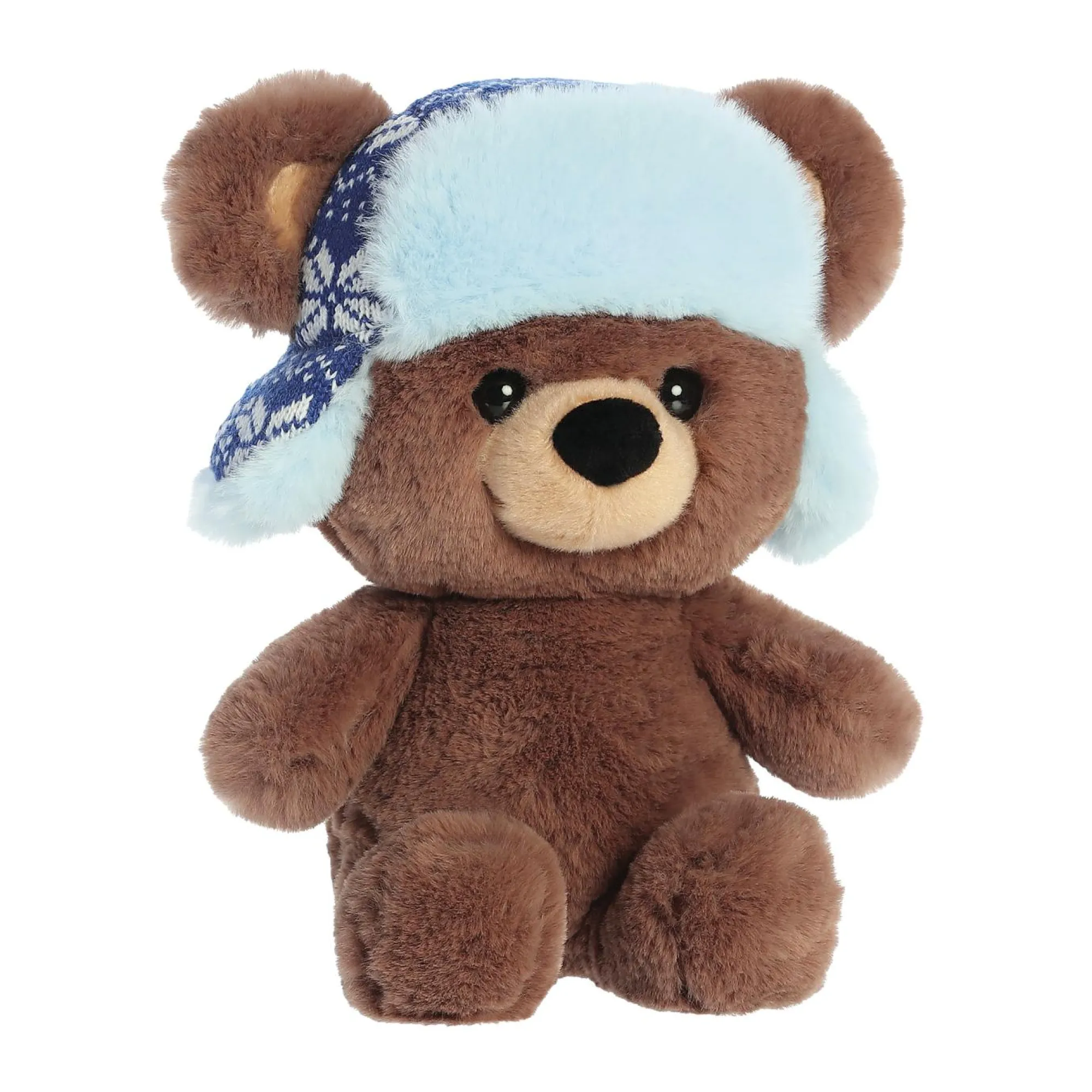 AMI PLUSH Orsetto assortito  con cappello –> Peluche Tradizionali