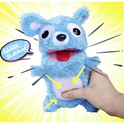 Orsetto interattivo screamerz – giocattolo musicale per bambini con 3 divertenti funzioni sonore> Peluche Interattivi