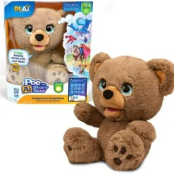 GIOCHI PREZIOSI Orsetto poe raccontastorie play-i – peluche interattivo con storie personalizzate per bambini> Tablet E Giochi Interattivi