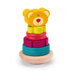 Trudi Orso magnetico impilabile e tattile –> Giochi Educativi In Legno