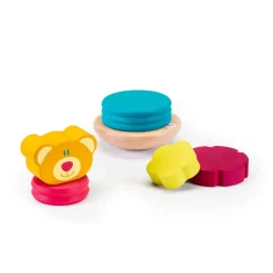 Trudi Orso magnetico impilabile e tattile –> Giochi Educativi In Legno