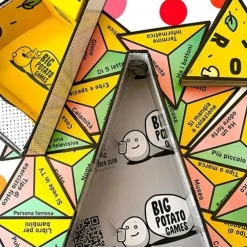 ASMODEE P per pizza gioco da tavolo in italiano party game età 8+> Giochi Di Strategia
