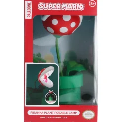Super Mario Paladone lampada mini pianta piranha> Gadget E Idee Regalo Per Adulti|Gadget