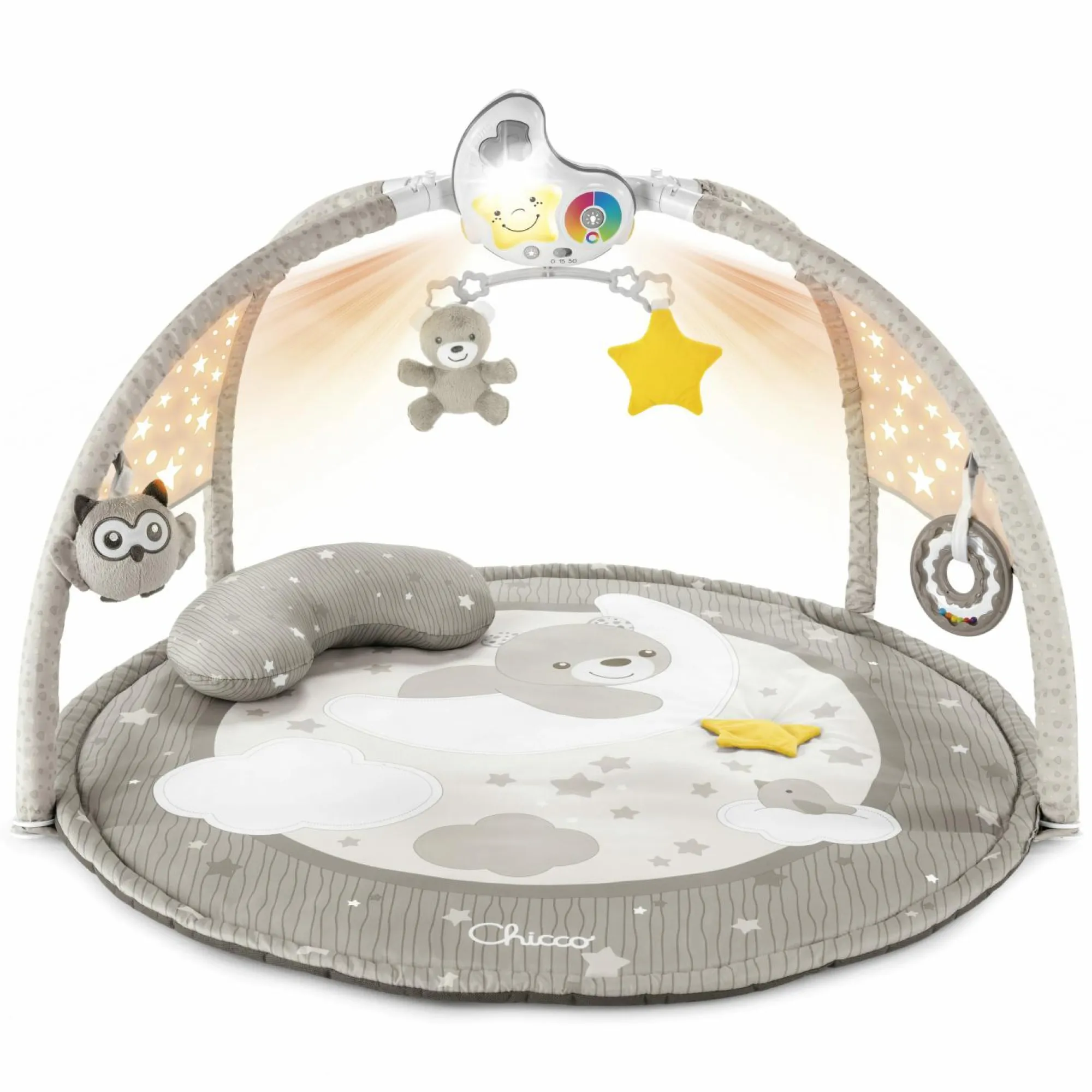 Chicco Palestrina dei colori beige> Palestrine E Tappeti Gioco