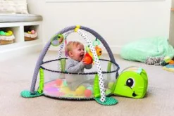 INFANTINO Palestrina e piscinetta con palline> Palestrine E Tappeti Gioco