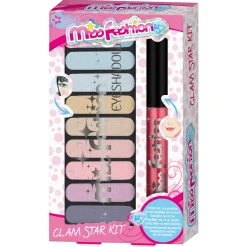 MISS FASHION Palette 9 ombretti e lucidalabbra> Moda, Gioielli, Decorazioni, Cosmetici