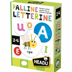 HEADU Palline letterine. vocali e prime parole con un metodo originale. teacher tested2-4> Primi Apprendimenti