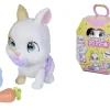 PAMPER PETZ coniglietto con accessori da adottare e coccolare> Peluche Interattivi