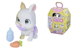 PAMPER PETZ coniglietto con accessori da adottare e coccolare> Peluche Interattivi