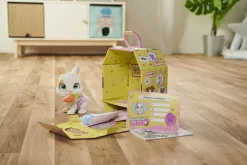 PAMPER PETZ coniglietto con accessori da adottare e coccolare> Peluche Interattivi