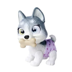 Pamper petz husky con accessori da adottare e coccolare – simpatico cucciolo di husky con funzioni interattive><noscript><img width=