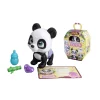 Pamper petz panda con accessori da adottare e coccolare – simpatico cucciolo di panda con funzioni interattive> Peluche Interattivi