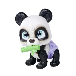Pamper petz panda con accessori da adottare e coccolare – simpatico cucciolo di panda con funzioni interattive> Peluche Interattivi