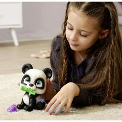 Pamper petz panda con accessori da adottare e coccolare – simpatico cucciolo di panda con funzioni interattive><noscript><img width=