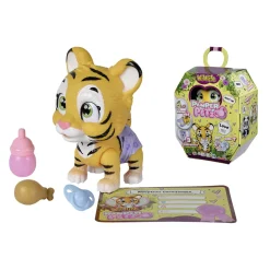 Pamper petz tigre con accessori da adottare e coccolare – simpatico cucciolo di tigre con funzioni interattive> Peluche Interattivi