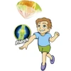 SUN&SPORT Paracadutista luminoso – emozionanti lanci tturni e planate incantevoli> Giochi Di Abilità E Sport