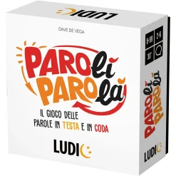 LUDIC Parolì parolà – il gioco di parole in testa e… in coda!> Giochi Per Imparare Le Lingue