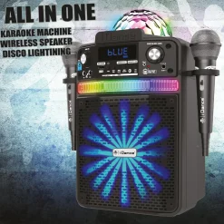 MUSIC STAR Party karaoke 200w> Giochi Da Tavolo Per Adulti E Carte Collezionabili|Gadget E Idee Regalo Per Adulti