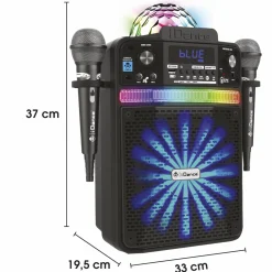 MUSIC STAR Party karaoke 200w><noscript><img width=