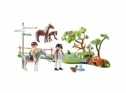 Playmobil Passeggiata con i pony> Mondi Immaginari