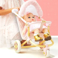 FAO Schwarz Passeggino giocattolo per bambole con 3 ruote fao baby><noscript><img width=