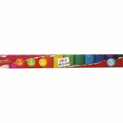CREA MANIA Pasta da modellare arcobaleno> Plastilina E Pasta Modellabile