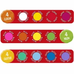 CREA MANIA Pasta da modellare arcobaleno> Plastilina E Pasta Modellabile