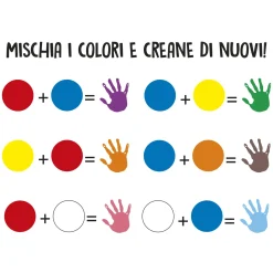 CREA MANIA Pasta da modellare arcobaleno><noscript><img width=