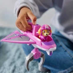 Paw Patrol air rescue, jet aereo skye – giocattolo aereo di skye> Macchinine Bambini