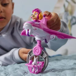 Paw Patrol air rescue, jet aereo skye – giocattolo aereo di skye> Macchinine Bambini