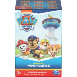 Paw Patrol , blind box 10° anniversario di mini personaggi collezionabili da 5 cm con contenitore a forma di torre di controllo (i modelli possono variare), giocattoli per bambini dai 3 anni in su> Macchinine Bambini