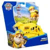 Paw Patrol , bulldozer di rubble – veicolo bulldozer per bambini> Macchinine Bambini