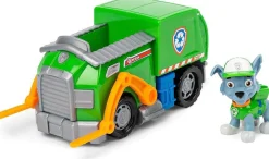 Paw Patrol camion dei rifiuti di rocky> Macchinine Bambini