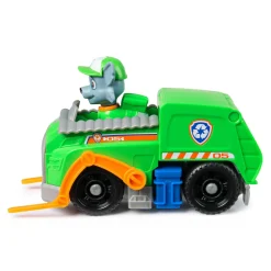 Paw Patrol , camion di rocky – giocattolo camion di salvataggio> Macchinine Bambini