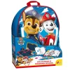 Paw Patrol colouring & drawing school in a backpack> Kit Artistici E Pittura