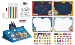 Paw Patrol colouring & drawing school in a backpack> Kit Artistici E Pittura