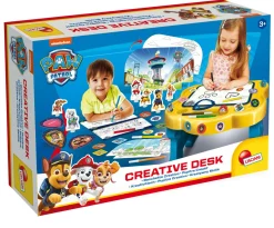 Paw Patrol creative desk> Kit Artistici E Pittura