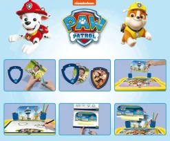 Paw Patrol creative desk> Kit Artistici E Pittura