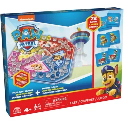 Paw Patrol , gioco di memoria da spin master games> Giochi Di Società Per Bambini