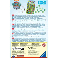 RAVENSBURGER Paw patrol, gioco travel, per 2-4 giocatori, 3+ anni><noscript><img width=