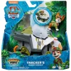 Paw Patrol jungle pups, monkey vehicle di tracker, veicolo giocattolo con action figure da collezione dai 3 anni in su> Macchinine Bambini