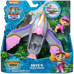 Paw Patrol jungle pups, veicolo falcon di skye> Macchinine Bambini