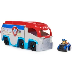 Paw Patrol : pup squad patroller, con auto di chase> Macchinine Bambini