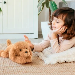 FAO Schwarz Peluche amico selvaggio: compagno di coccole da 38 cm><noscript><img width=