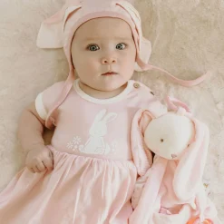 Bunnies By The Bay Peluche attività blossom pink 28 cm><noscript><img width=