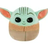 SQUISHMALLOWS Peluche baby yoda 25,4 cm – morbido e divertente> Gadget E Idee Regalo Per Adulti|Peluche Tradizionali