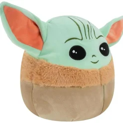 SQUISHMALLOWS Peluche baby yoda 25,4 cm – morbido e divertente> Gadget E Idee Regalo Per Adulti|Peluche Tradizionali