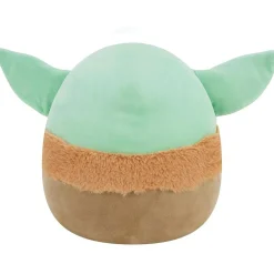 SQUISHMALLOWS Peluche baby yoda 25,4 cm – morbido e divertente><noscript><img width=